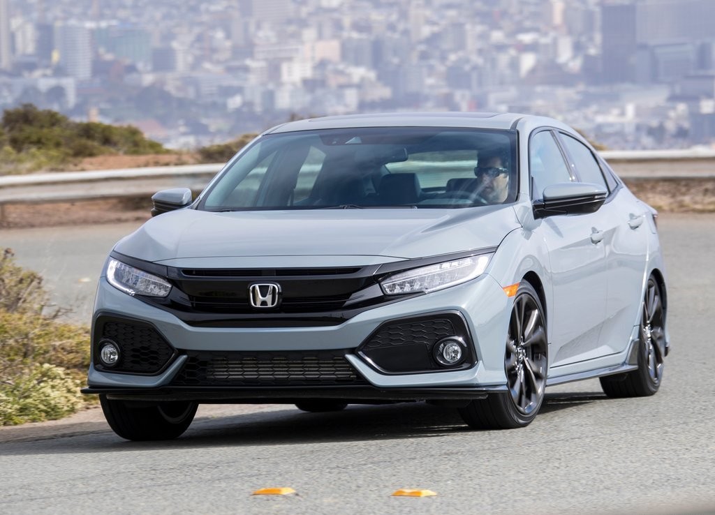 2017 - HONDA CIVIC HATCHBACK US VERSION, foto 29