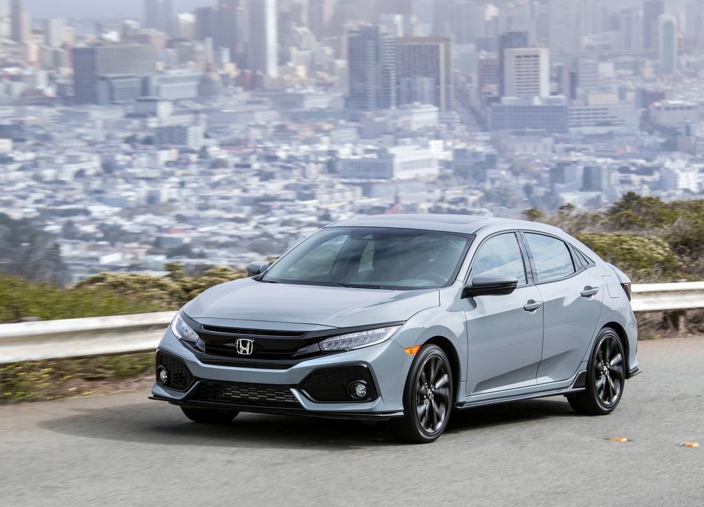 2017 - HONDA CIVIC HATCHBACK US VERSION, foto 30