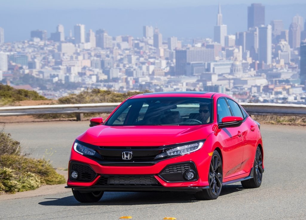 2017 - HONDA CIVIC HATCHBACK US VERSION, foto 31