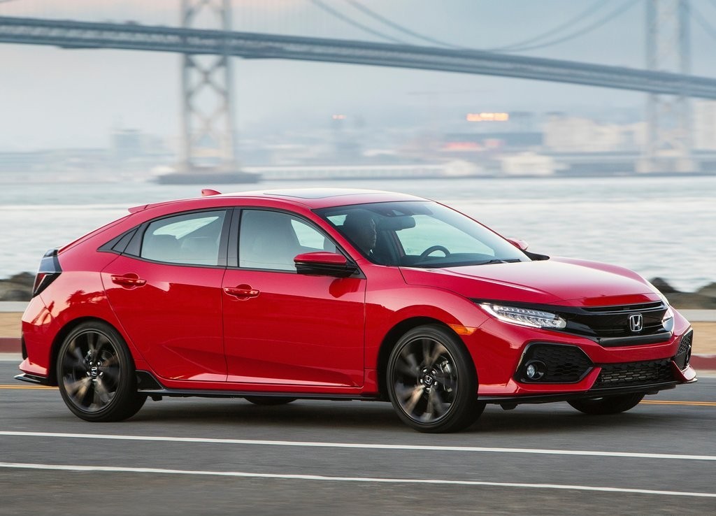2017 - HONDA CIVIC HATCHBACK US VERSION, foto 32