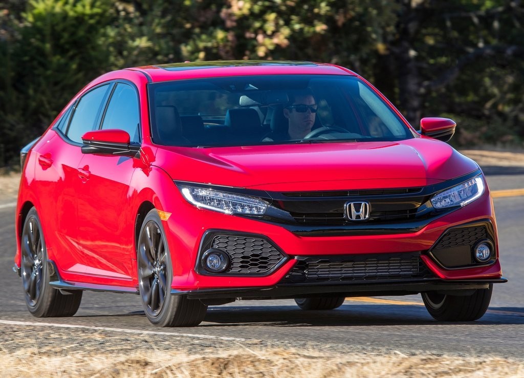 2017 - HONDA CIVIC HATCHBACK US VERSION, foto 33