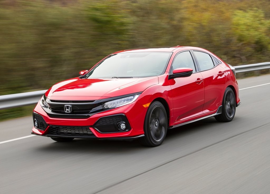 2017 - HONDA CIVIC HATCHBACK US VERSION, foto 34