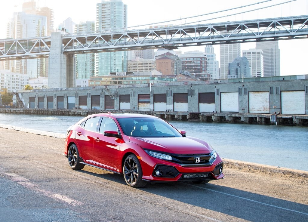 2017 - HONDA CIVIC HATCHBACK US VERSION, foto 35