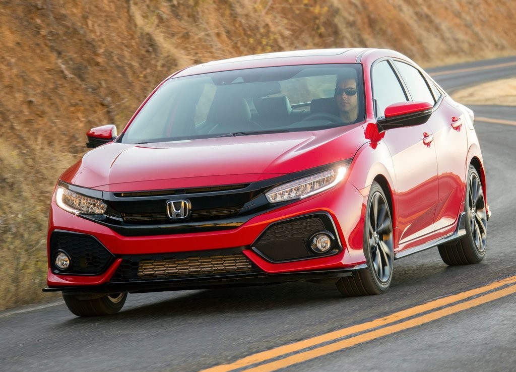 2017 - HONDA CIVIC HATCHBACK US VERSION, foto 36