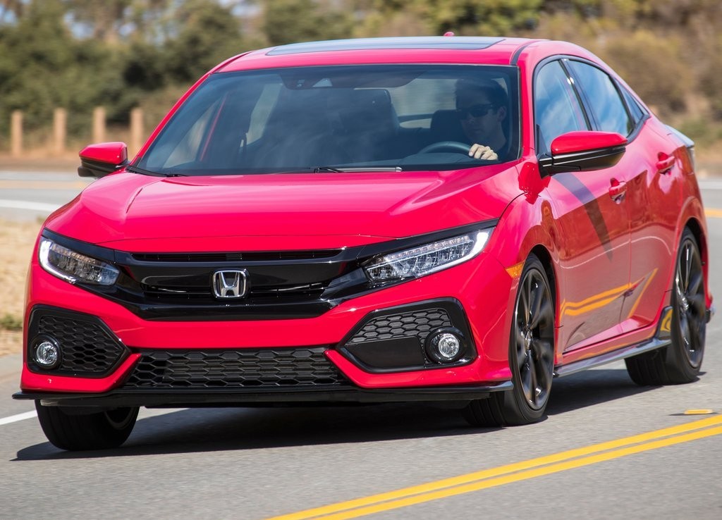 2017 - HONDA CIVIC HATCHBACK US VERSION, foto 37