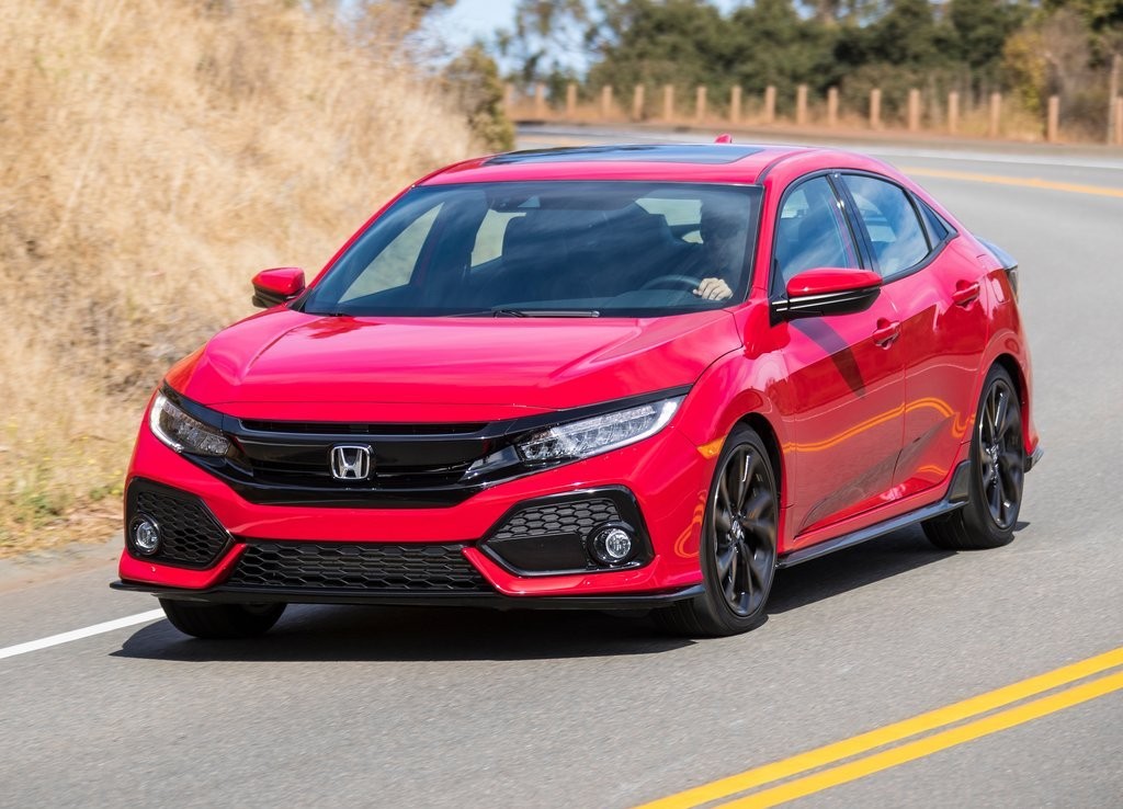 2017 - HONDA CIVIC HATCHBACK US VERSION, foto 38