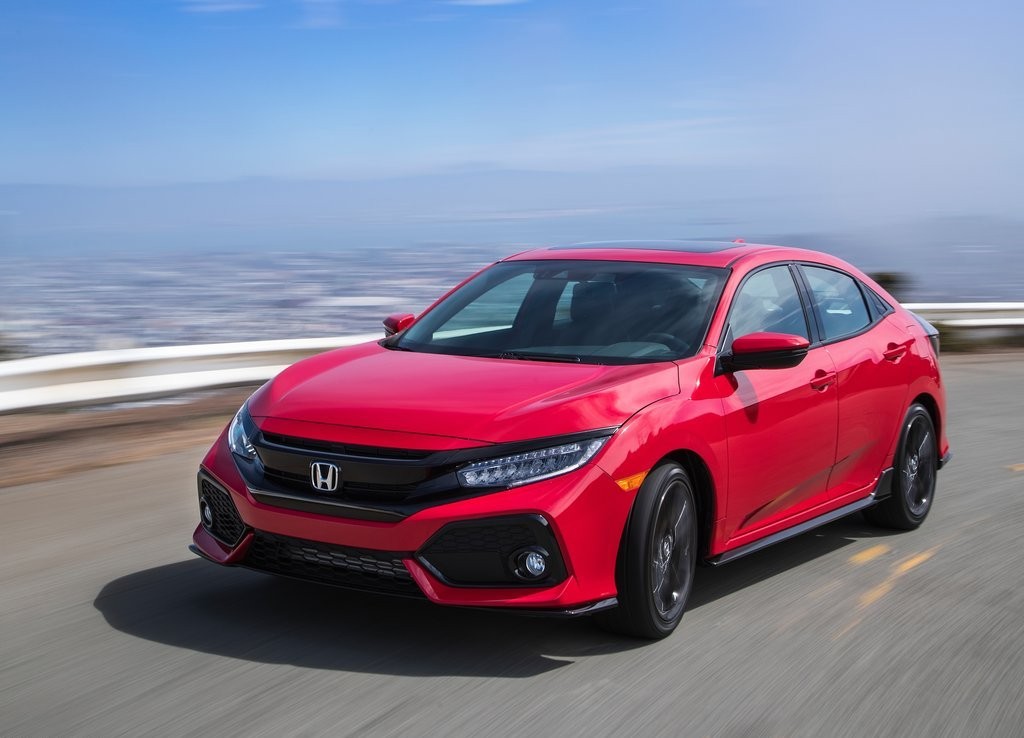 2017 - HONDA CIVIC HATCHBACK US VERSION, foto 39