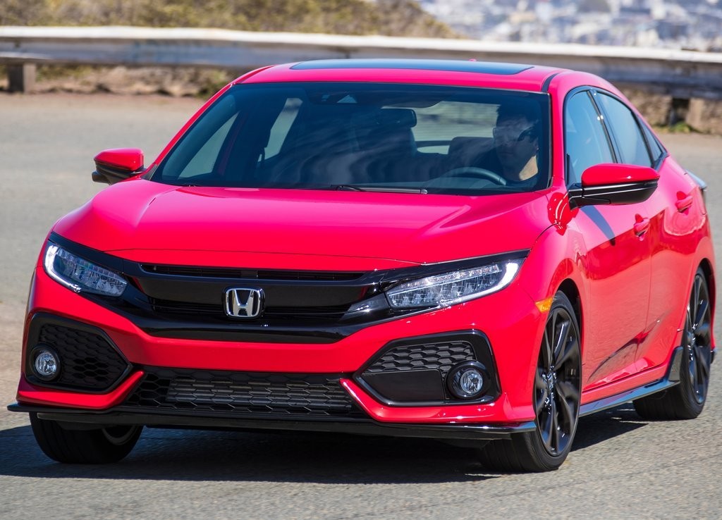 2017 - HONDA CIVIC HATCHBACK US VERSION, foto 40
