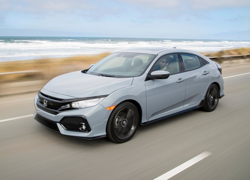 2017 - HONDA CIVIC HATCHBACK US VERSION, foto 41