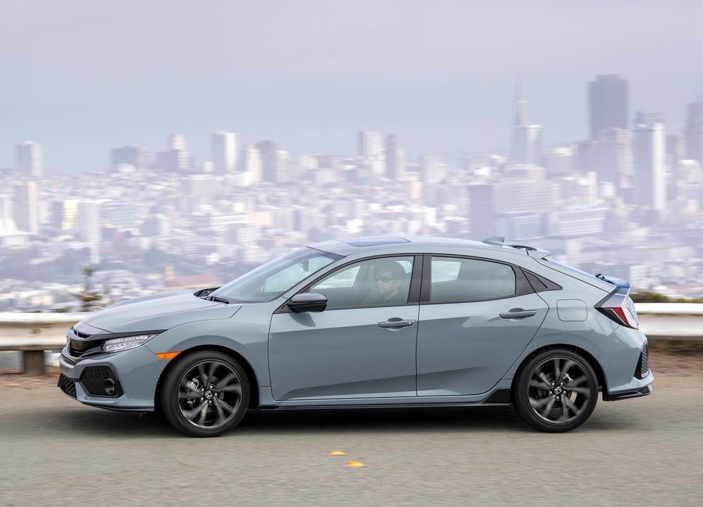 2017 - HONDA CIVIC HATCHBACK US VERSION, foto 42