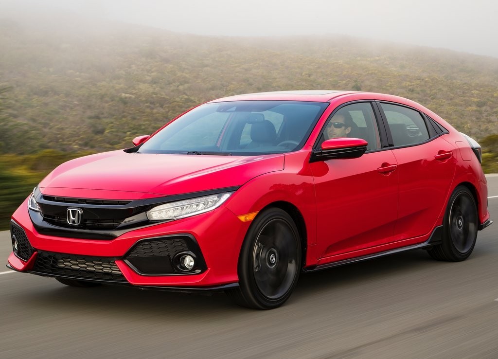 2017 - HONDA CIVIC HATCHBACK US VERSION, foto 43