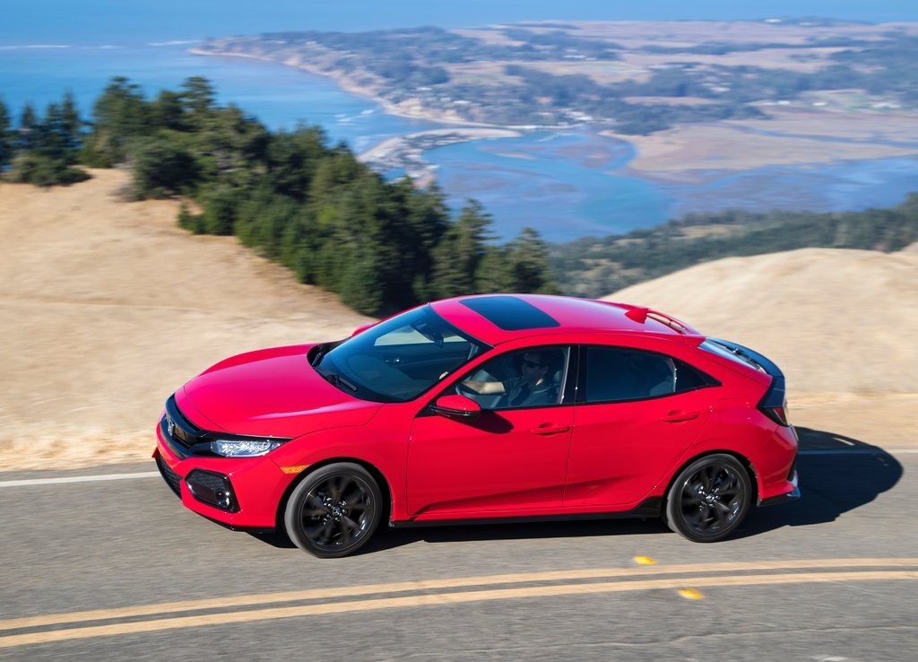 2017 - HONDA CIVIC HATCHBACK US VERSION, foto 44