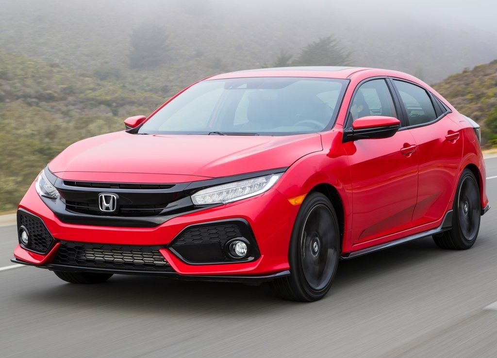 2017 - HONDA CIVIC HATCHBACK US VERSION, foto 45