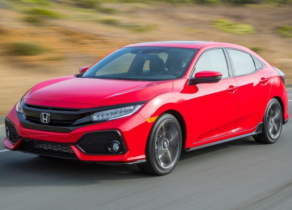 2017 - HONDA CIVIC HATCHBACK US VERSION, foto 46