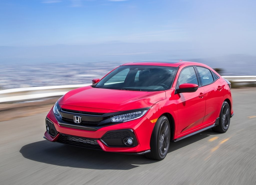 2017 - HONDA CIVIC HATCHBACK US VERSION, foto 47