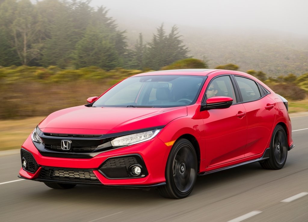 2017 - HONDA CIVIC HATCHBACK US VERSION, foto 48