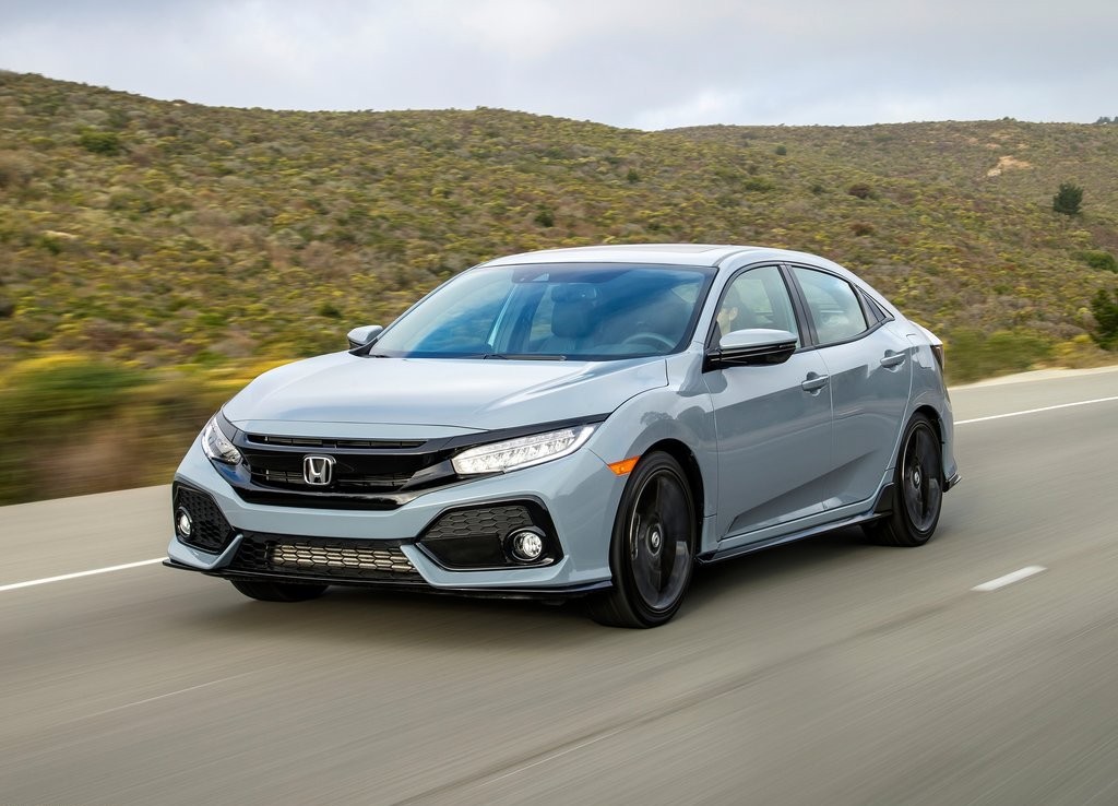 2017 - HONDA CIVIC HATCHBACK US VERSION, foto 49