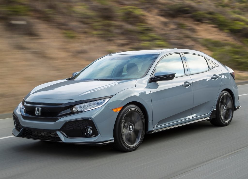 2017 - HONDA CIVIC HATCHBACK US VERSION, foto 50