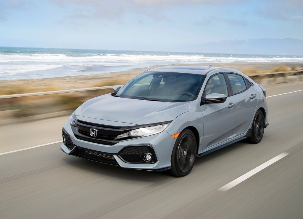 2017 - HONDA CIVIC HATCHBACK US VERSION, foto 51