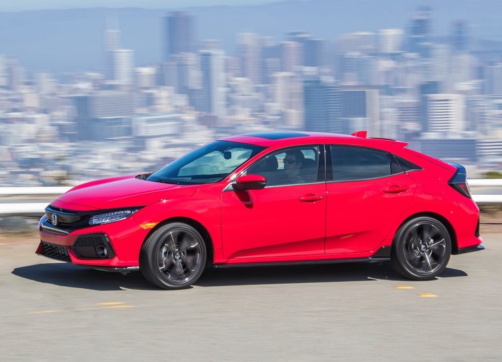 2017 - HONDA CIVIC HATCHBACK US VERSION, foto 53