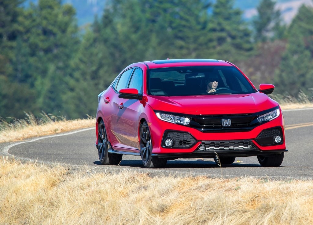 2017 - HONDA CIVIC HATCHBACK US VERSION, foto 54