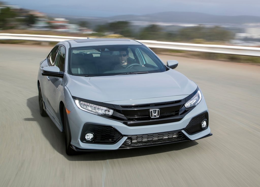 2017 - HONDA CIVIC HATCHBACK US VERSION, foto 55