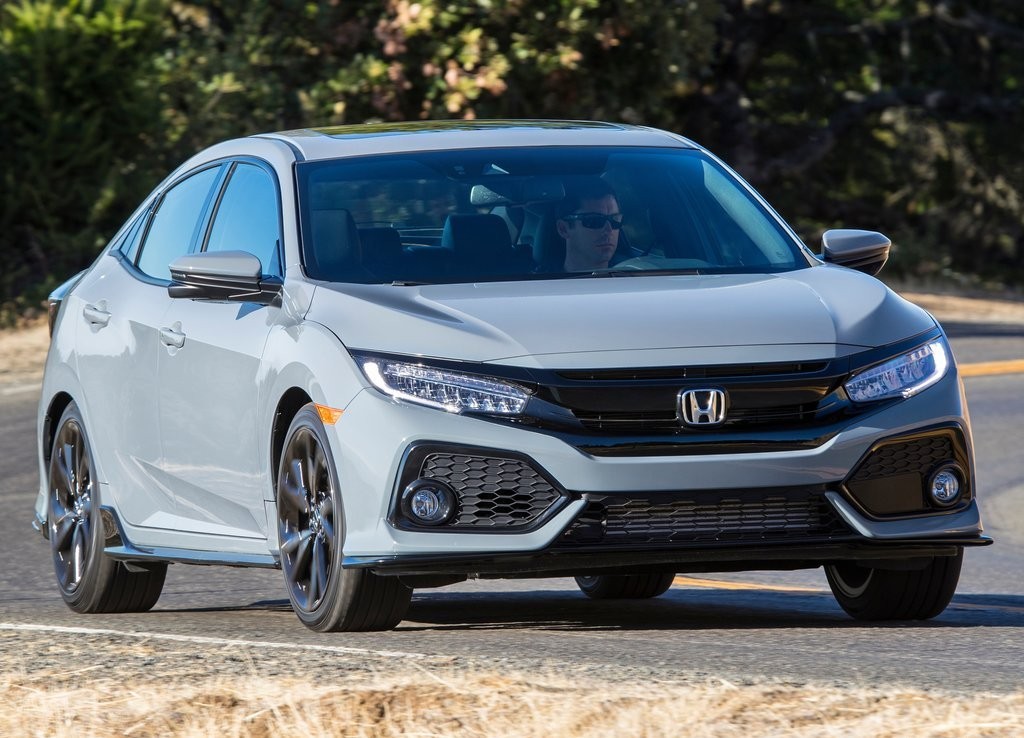 2017 - HONDA CIVIC HATCHBACK US VERSION, foto 56