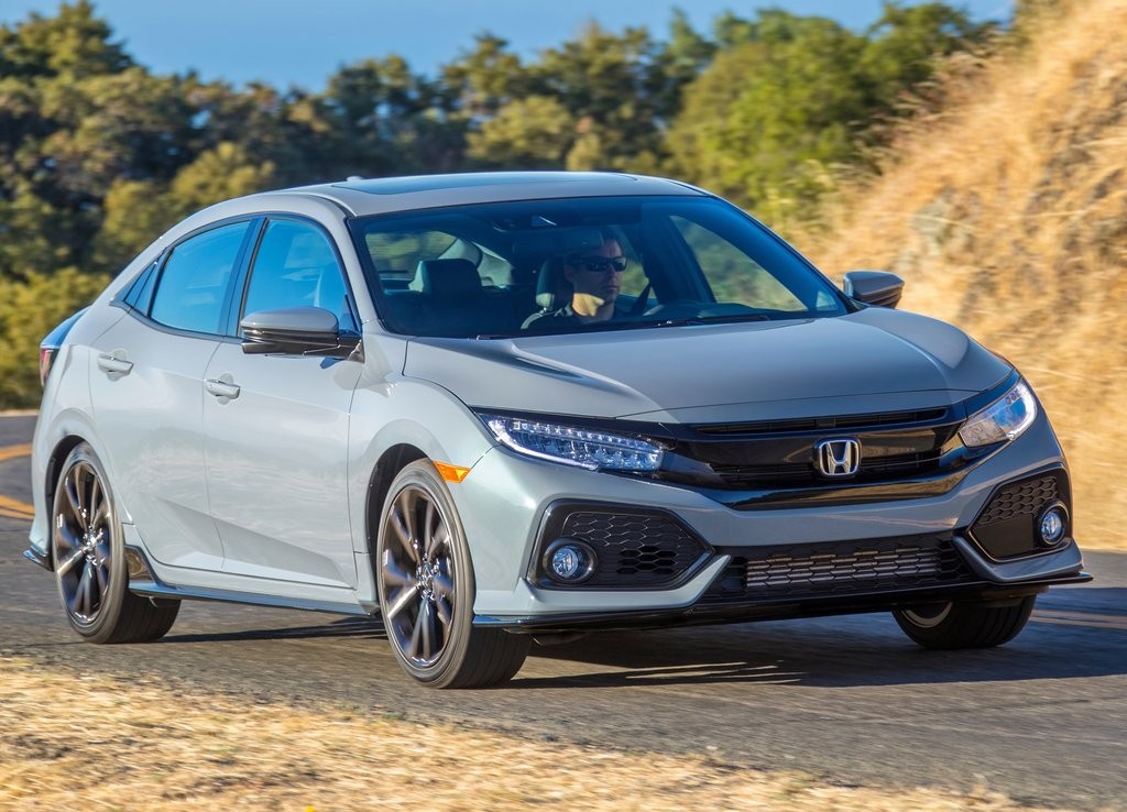 2017 - HONDA CIVIC HATCHBACK US VERSION, foto 57