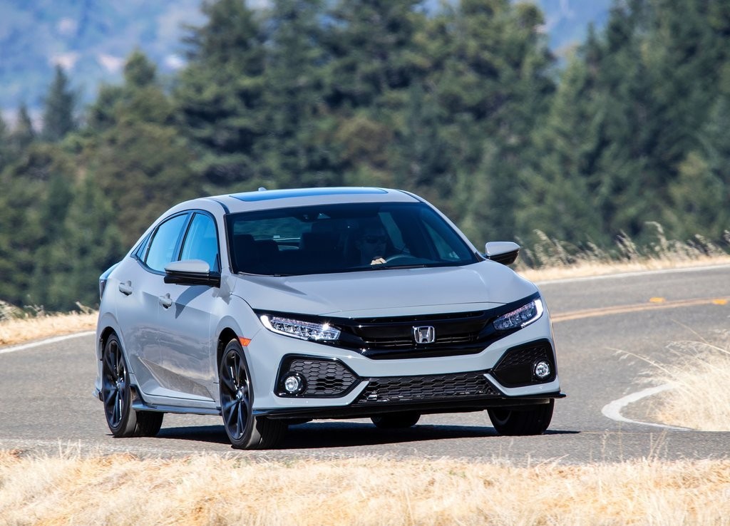 2017 - HONDA CIVIC HATCHBACK US VERSION, foto 58