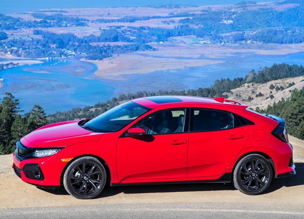 2017 - HONDA CIVIC HATCHBACK US VERSION, foto 59