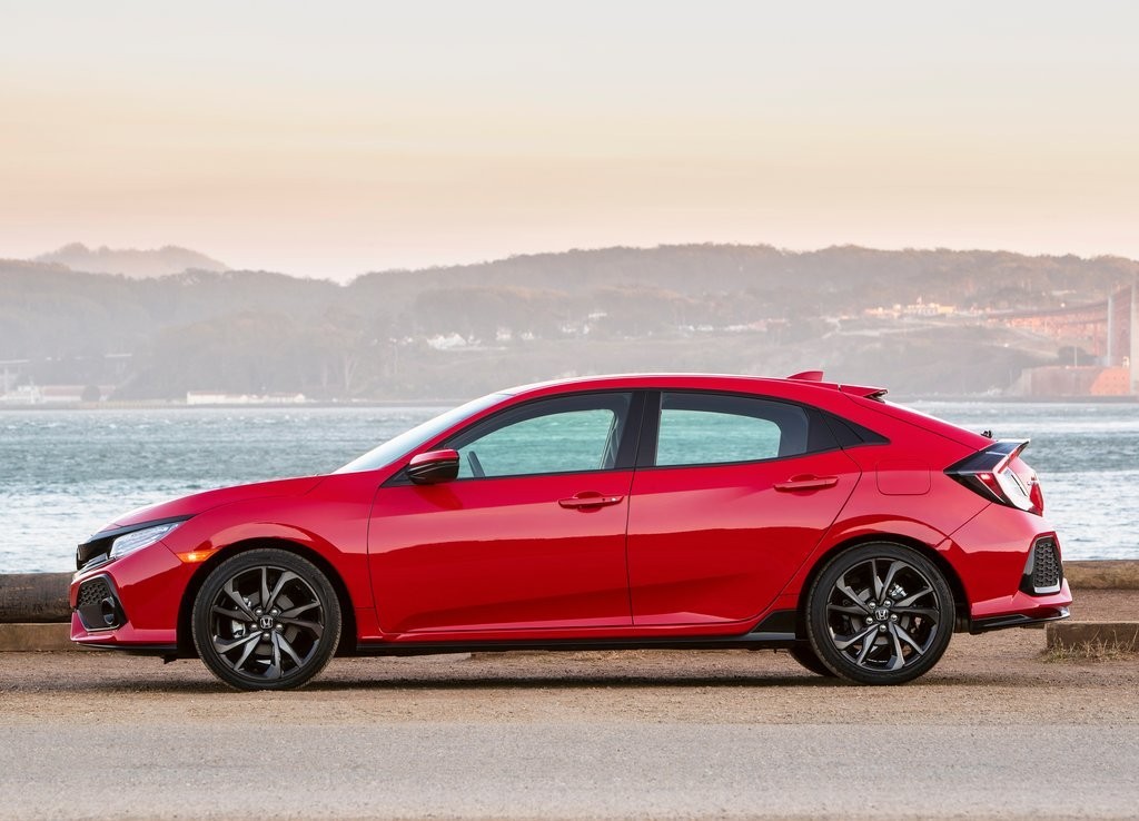 2017 - HONDA CIVIC HATCHBACK US VERSION, foto 60