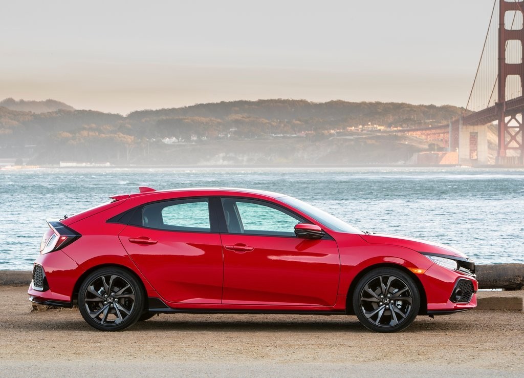 2017 - HONDA CIVIC HATCHBACK US VERSION, foto 61