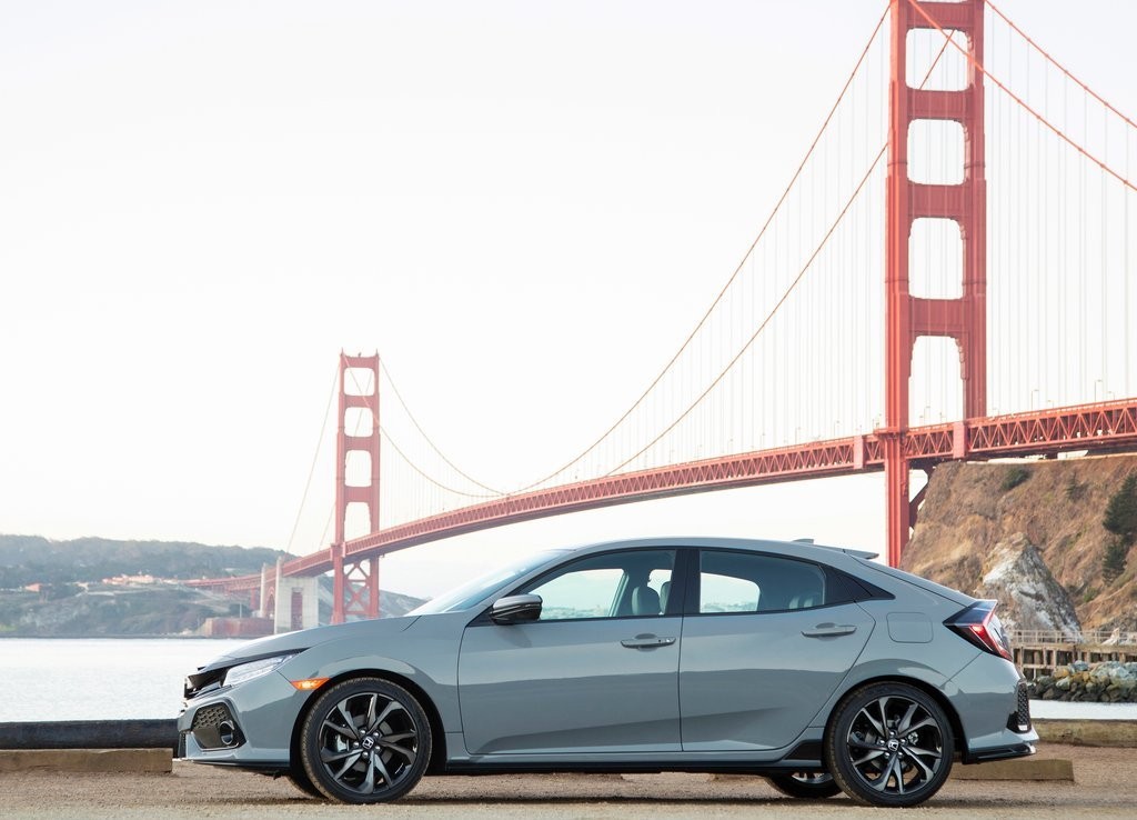 2017 - HONDA CIVIC HATCHBACK US VERSION, foto 62