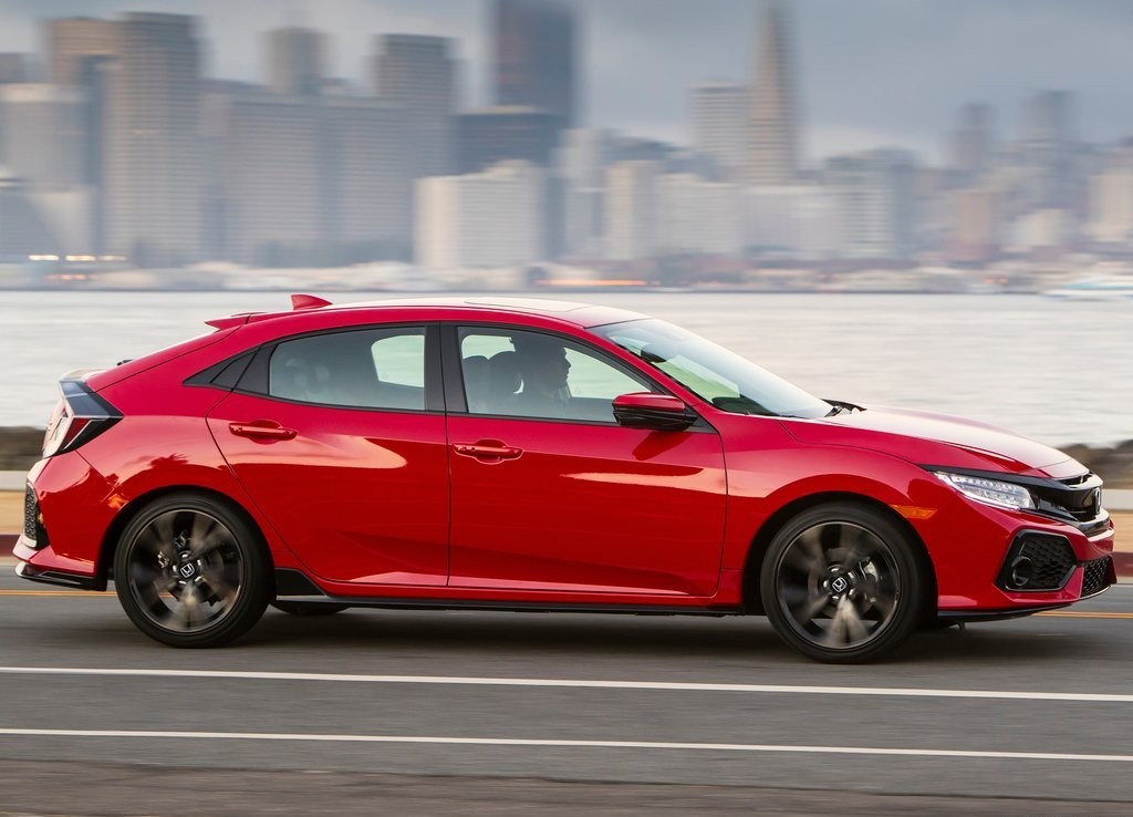 2017 - HONDA CIVIC HATCHBACK US VERSION, foto 64