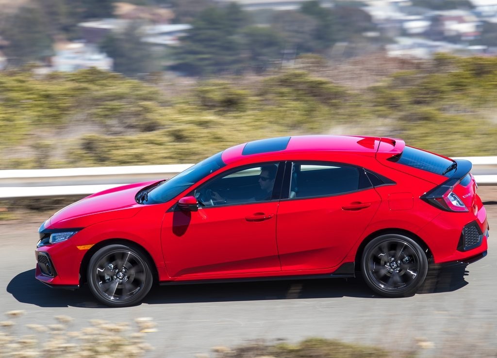 2017 - HONDA CIVIC HATCHBACK US VERSION, foto 65