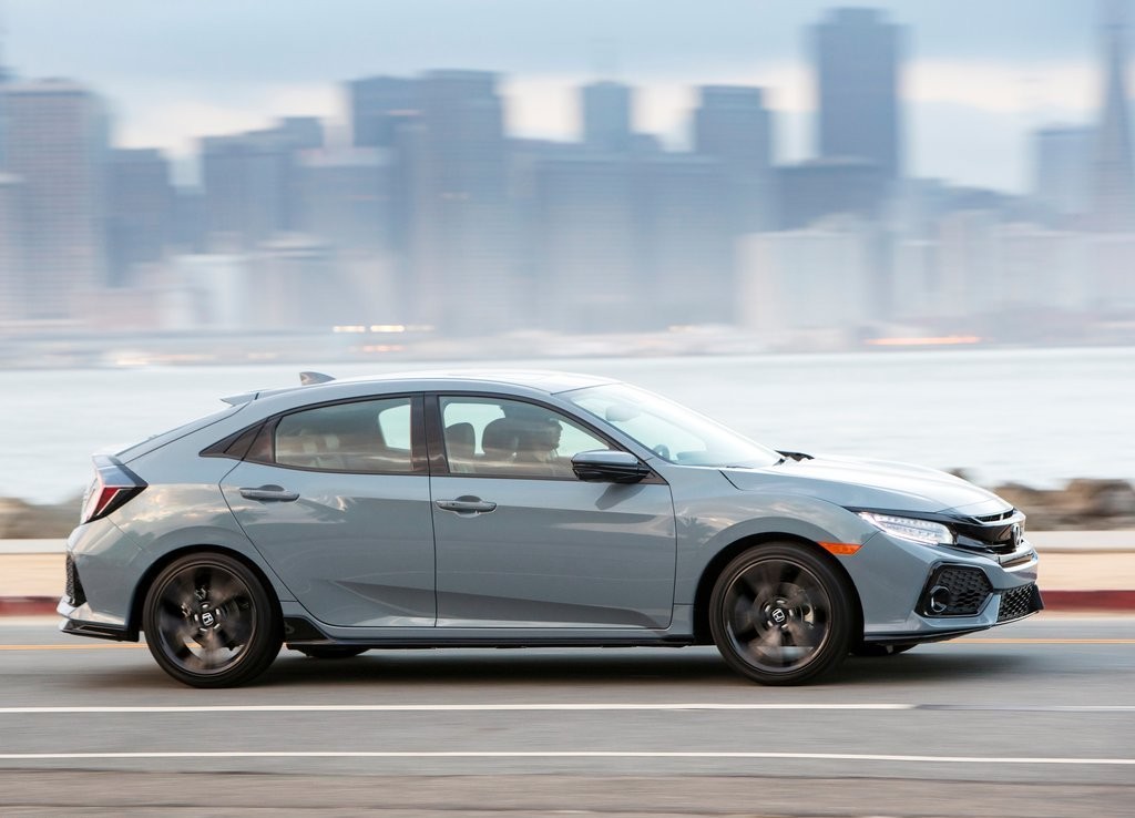2017 - HONDA CIVIC HATCHBACK US VERSION, foto 66