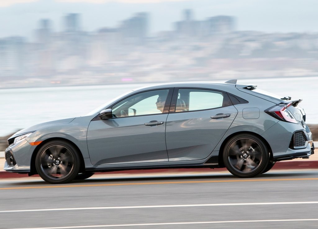 2017 - HONDA CIVIC HATCHBACK US VERSION, foto 67