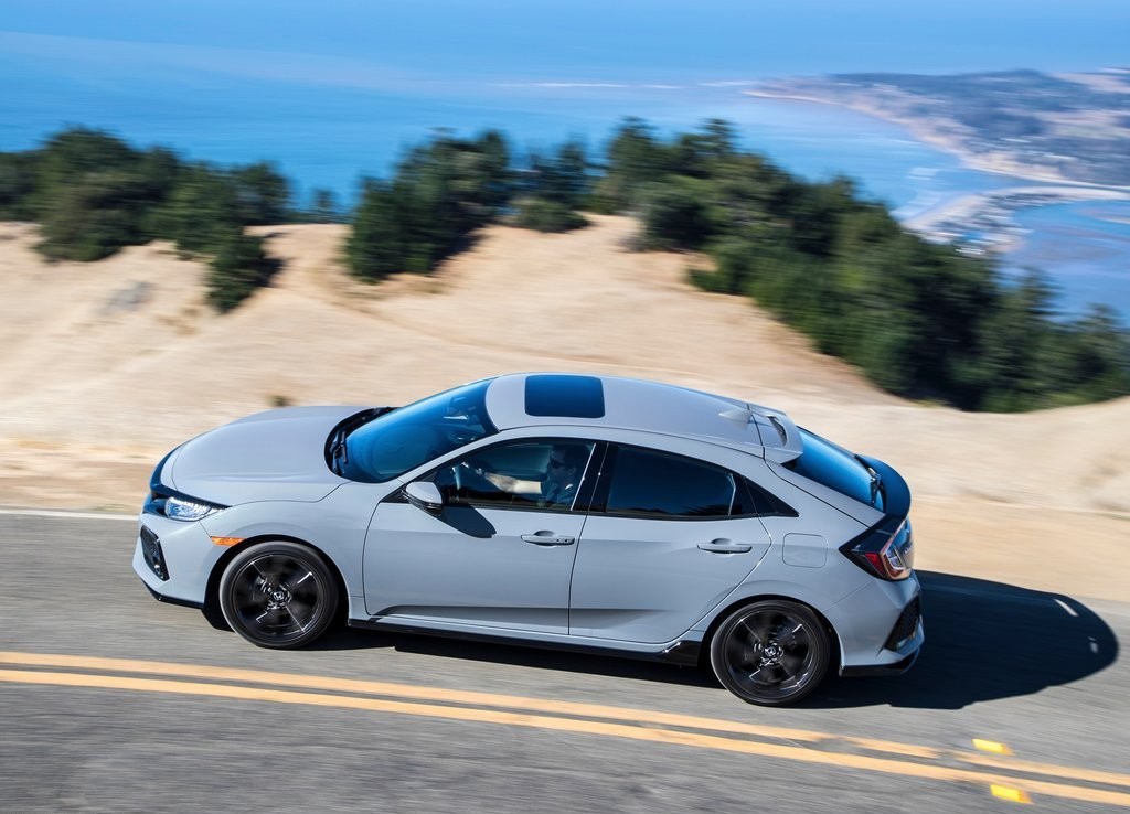 2017 - HONDA CIVIC HATCHBACK US VERSION, foto 68