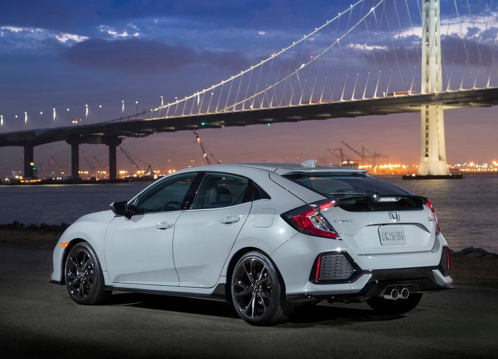 2017 - HONDA CIVIC HATCHBACK US VERSION, foto 69