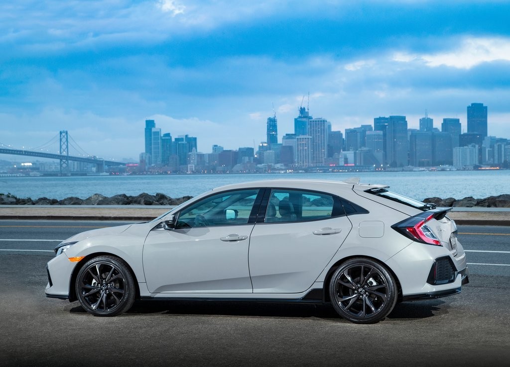 2017 - HONDA CIVIC HATCHBACK US VERSION, foto 70