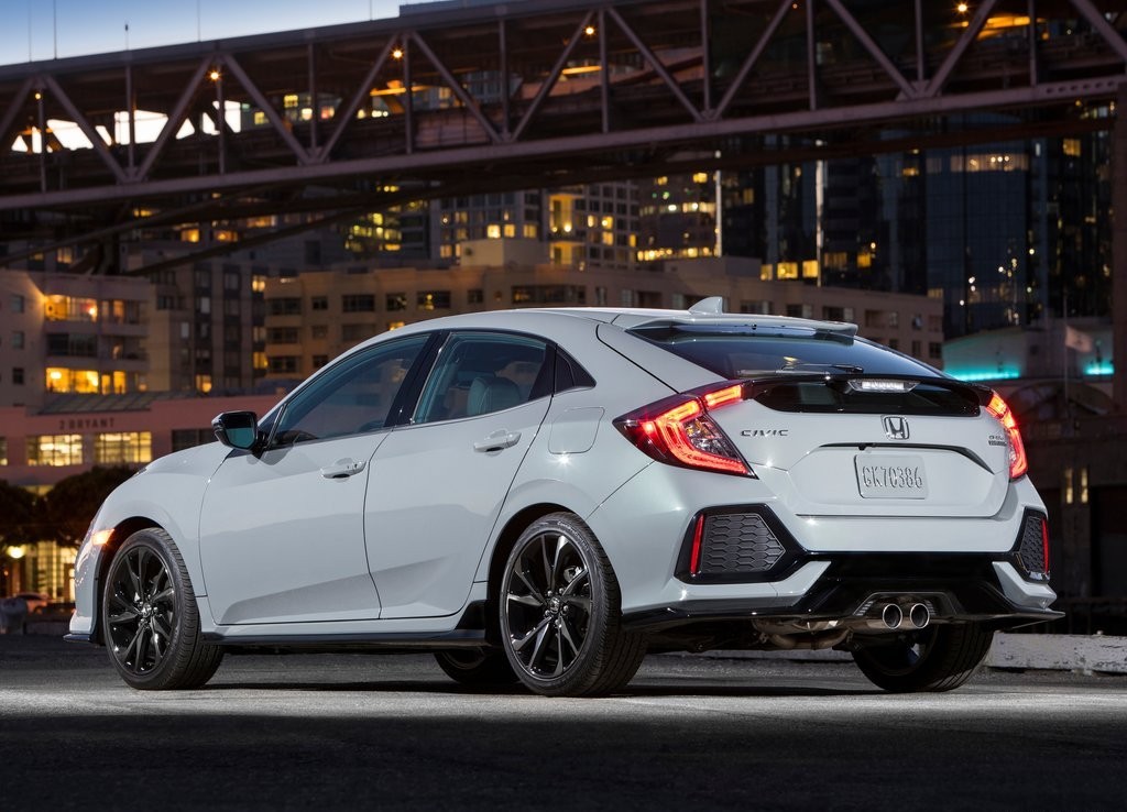 2017 - HONDA CIVIC HATCHBACK US VERSION, foto 71