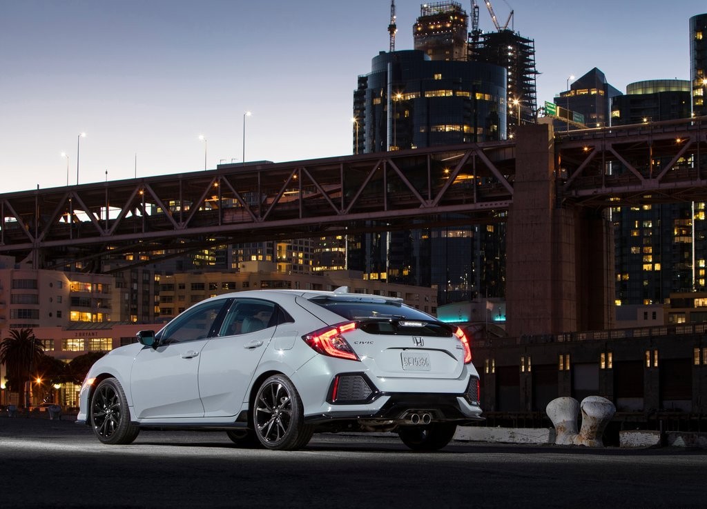 2017 - HONDA CIVIC HATCHBACK US VERSION, foto 72