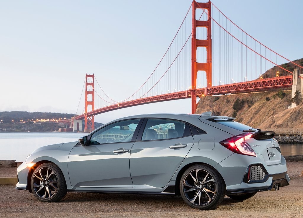 2017 - HONDA CIVIC HATCHBACK US VERSION, foto 73