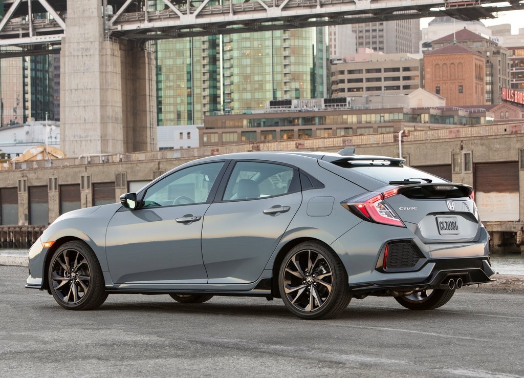 2017 - HONDA CIVIC HATCHBACK US VERSION, foto 74