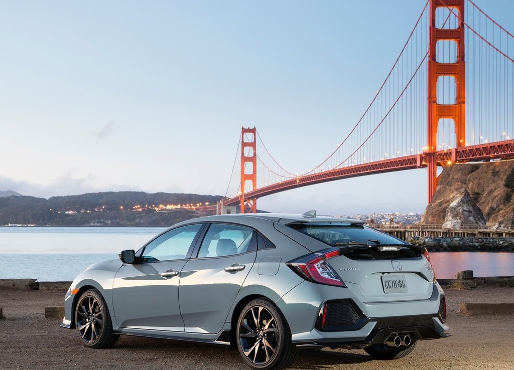 2017 - HONDA CIVIC HATCHBACK US VERSION, foto 75