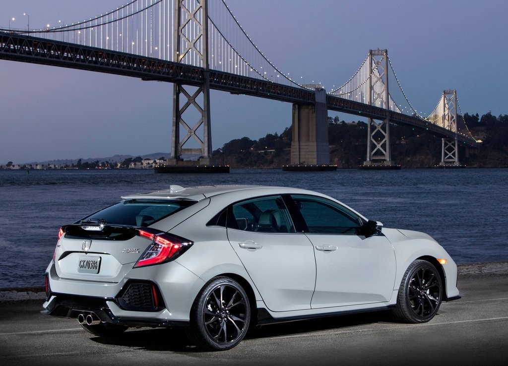 2017 - HONDA CIVIC HATCHBACK US VERSION, foto 76