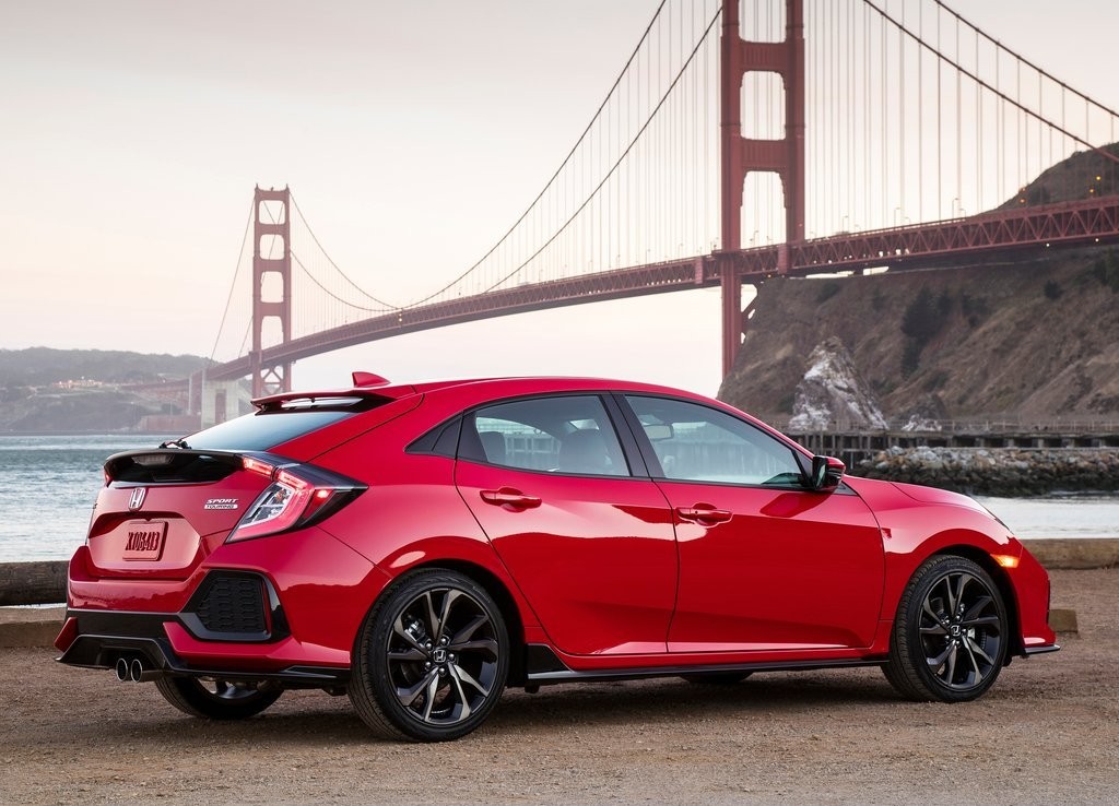 2017 - HONDA CIVIC HATCHBACK US VERSION, foto 77