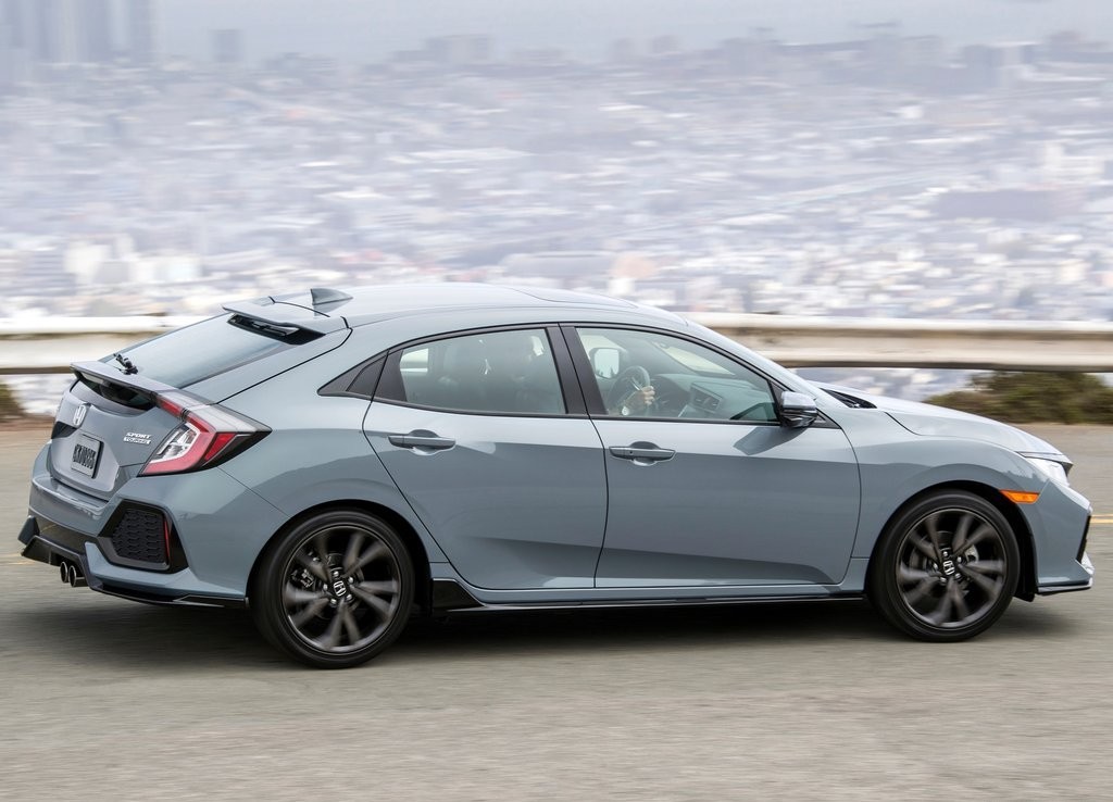 2017 - HONDA CIVIC HATCHBACK US VERSION, foto 78