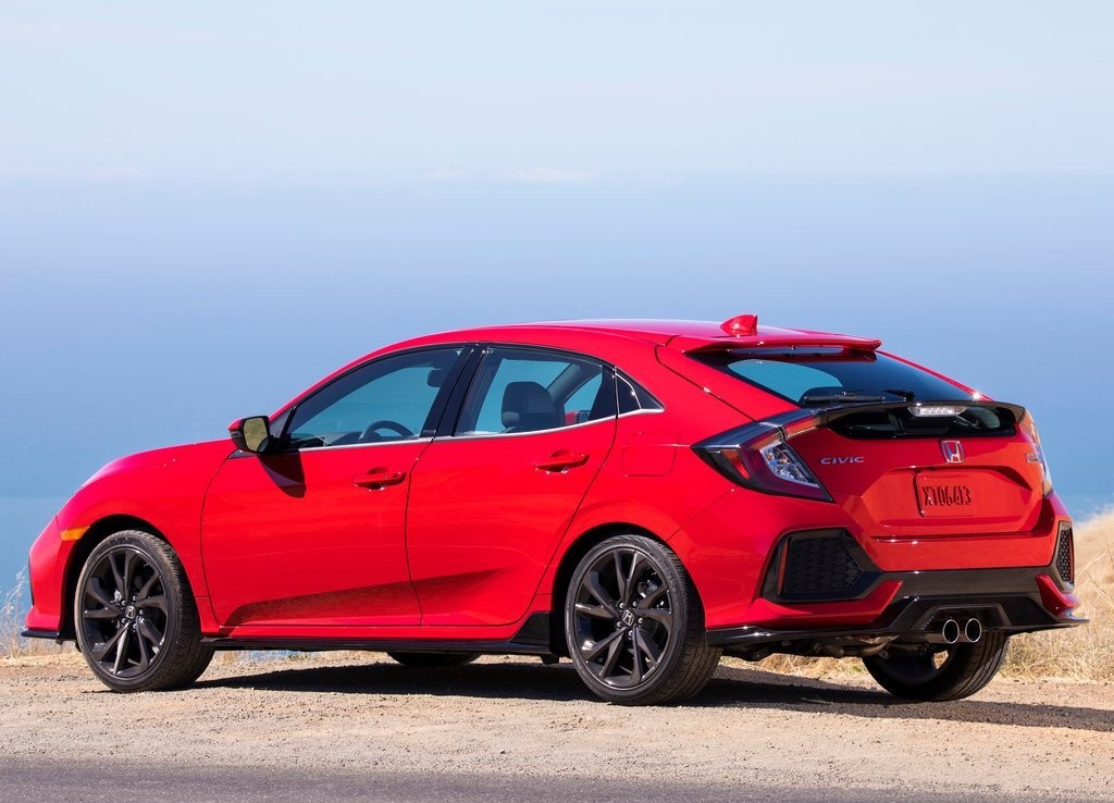 2017 - HONDA CIVIC HATCHBACK US VERSION, foto 79