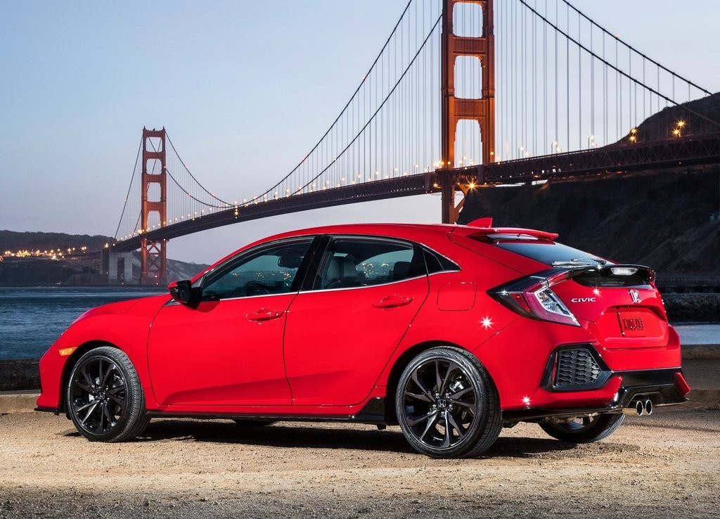 2017 - HONDA CIVIC HATCHBACK US VERSION, foto 80
